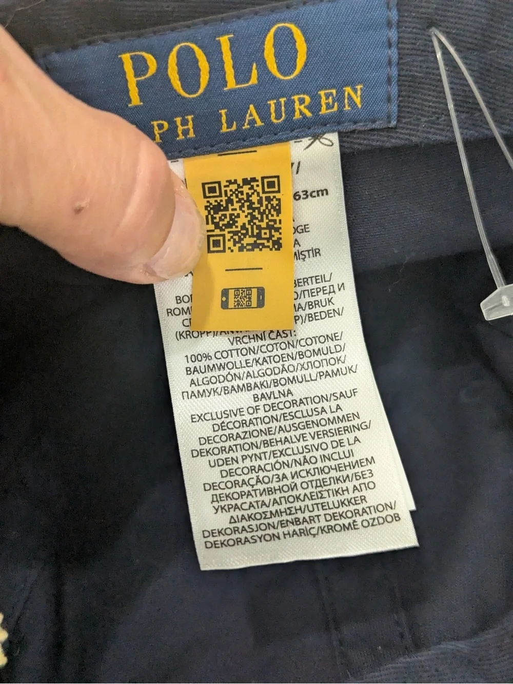 Polo Ralph Lauren Chino Sport Cap